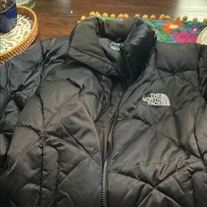 The North Face Quilted Black Jacket